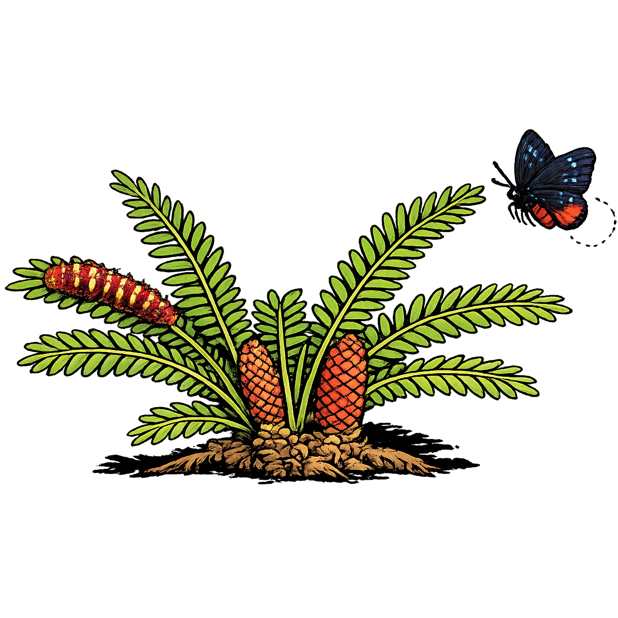 Coontie - Zamia integrifolia