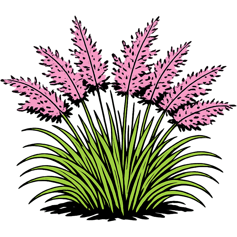 Muhly Grass - Muhlenbergia capillaris