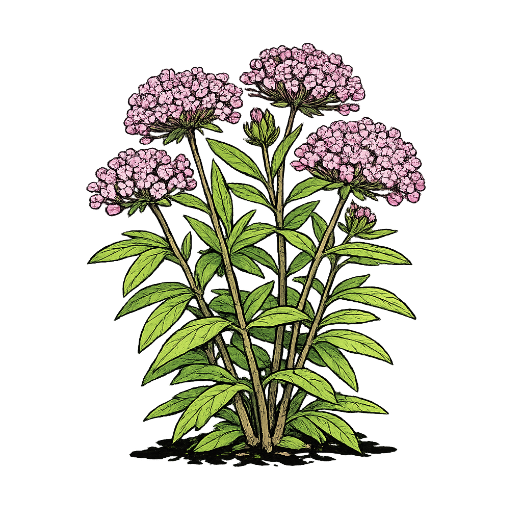 Pink Swamp Milkweed - Asclepias incarnata