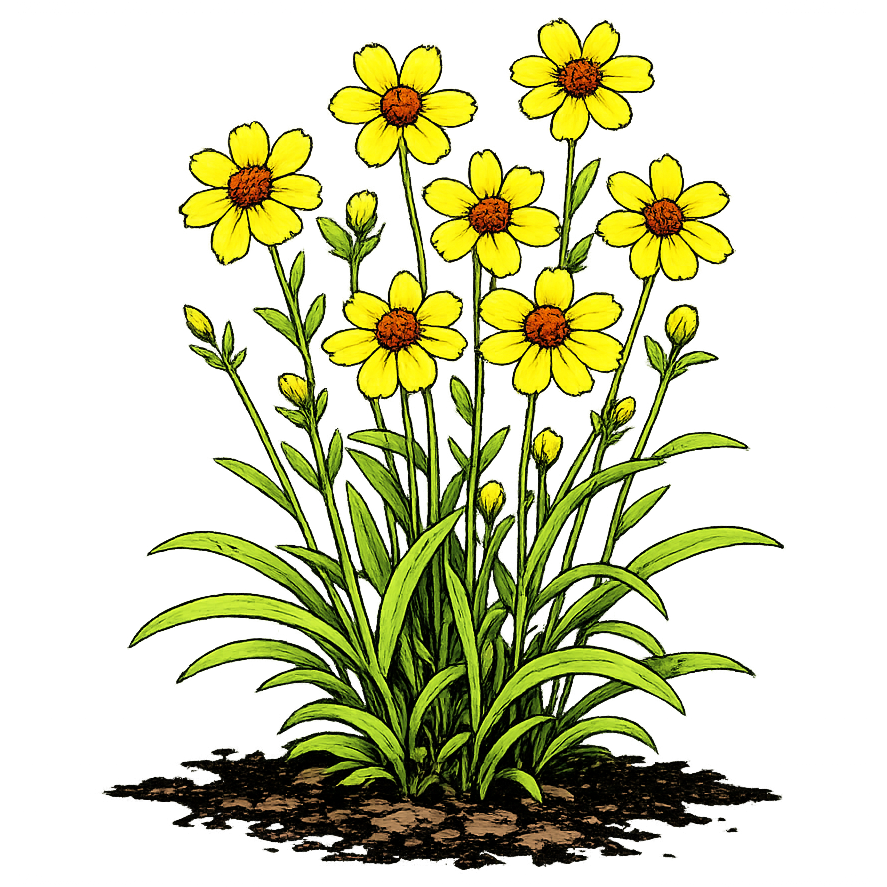 Leavenworth’s Tickseed - Coreopsis leavenworthii