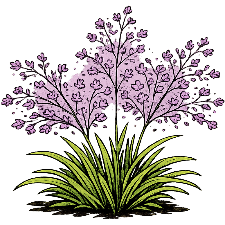 Purple Lovegrass - Eragrostis spectabilis