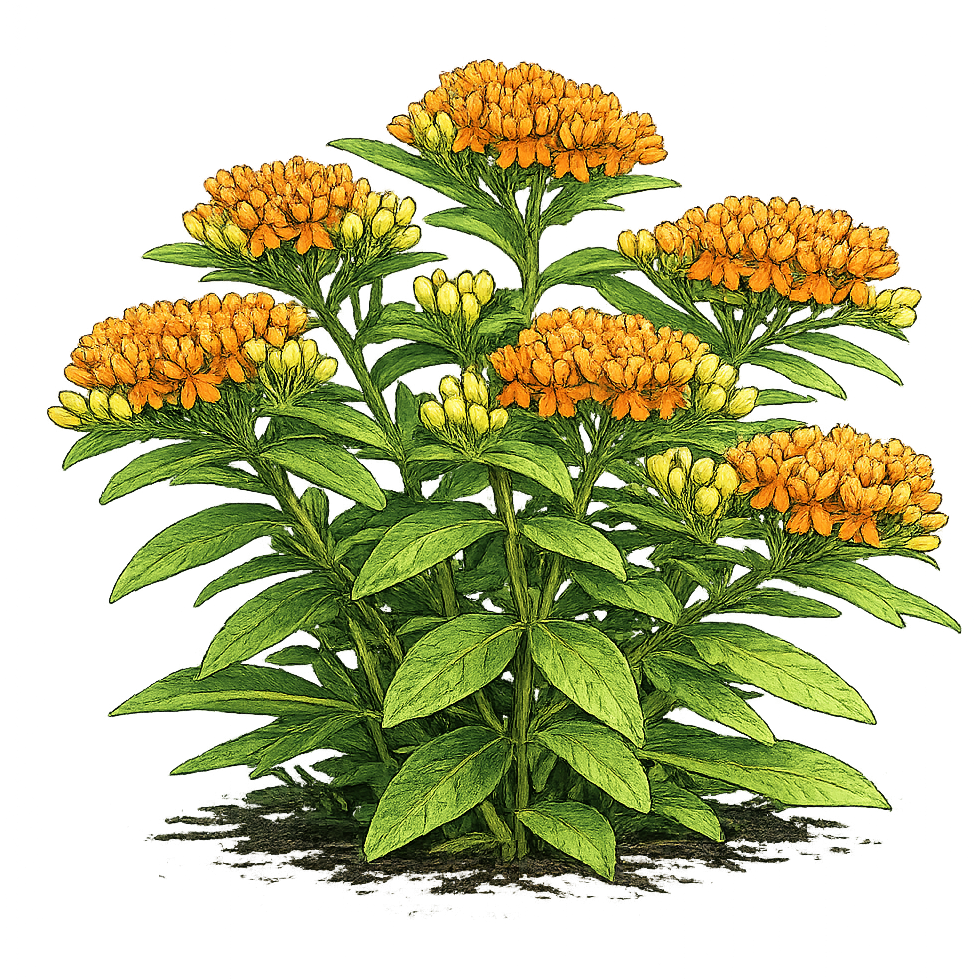 Butterfly Milkweed - Asclepias Tuberosa