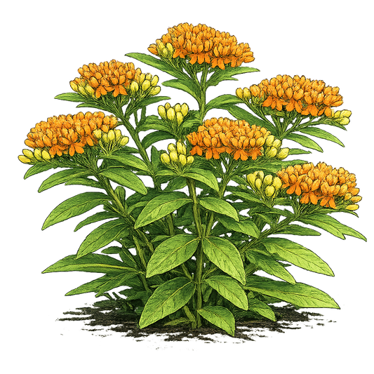 Butterfly Milkweed - Asclepias Tuberosa