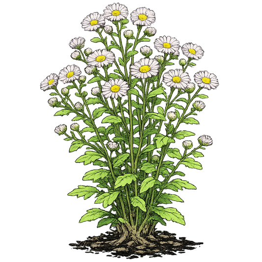 Oakleaf fleabane - Erigeron quercifolius