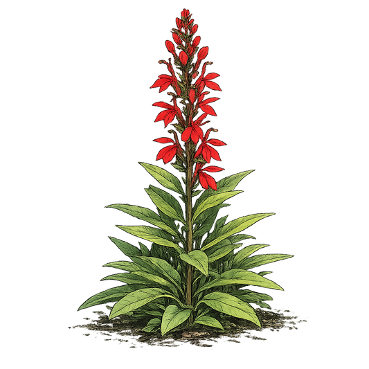 Cardinal Flower - Lobelia Cardinalis