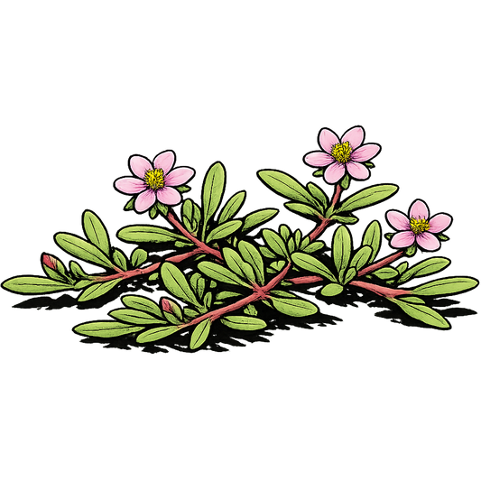 Sea Purslane - Sesuvium portulacastrum