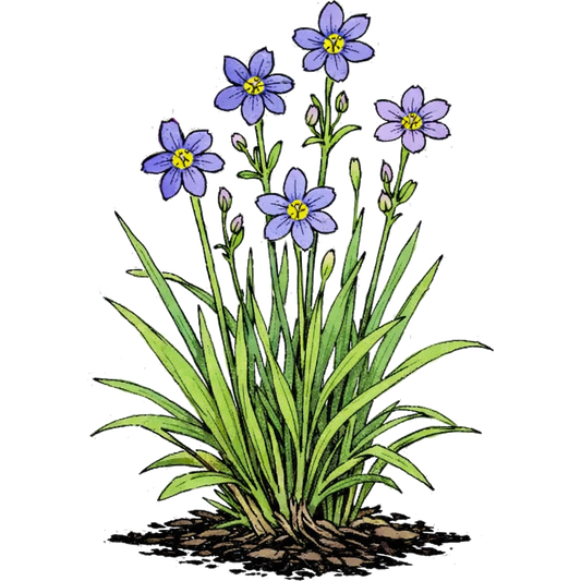 Blue-eyed grass - Sisyrinchium angustifolium
