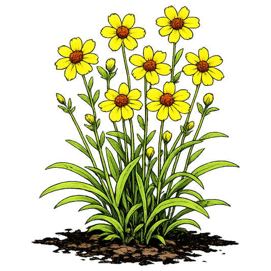Leavenworth’s tickseed - Coreopsis leavenworthii