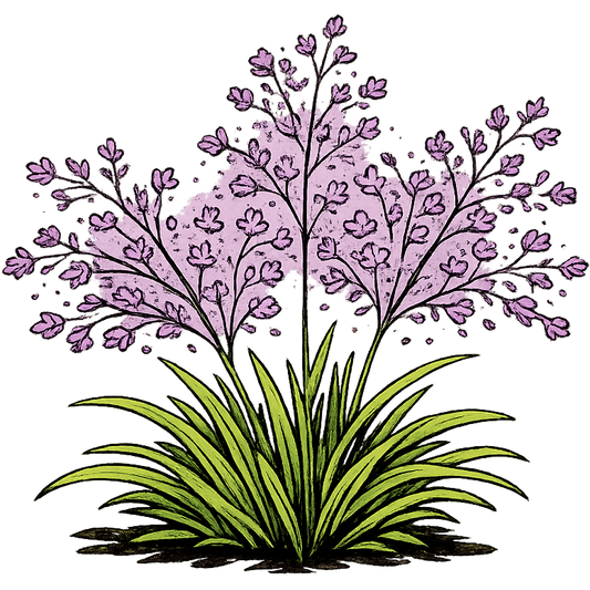 Purple Lovegrass - Eragrostis spectabilis