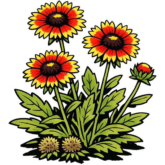 Blanket Flower - Gaillardia pulchella