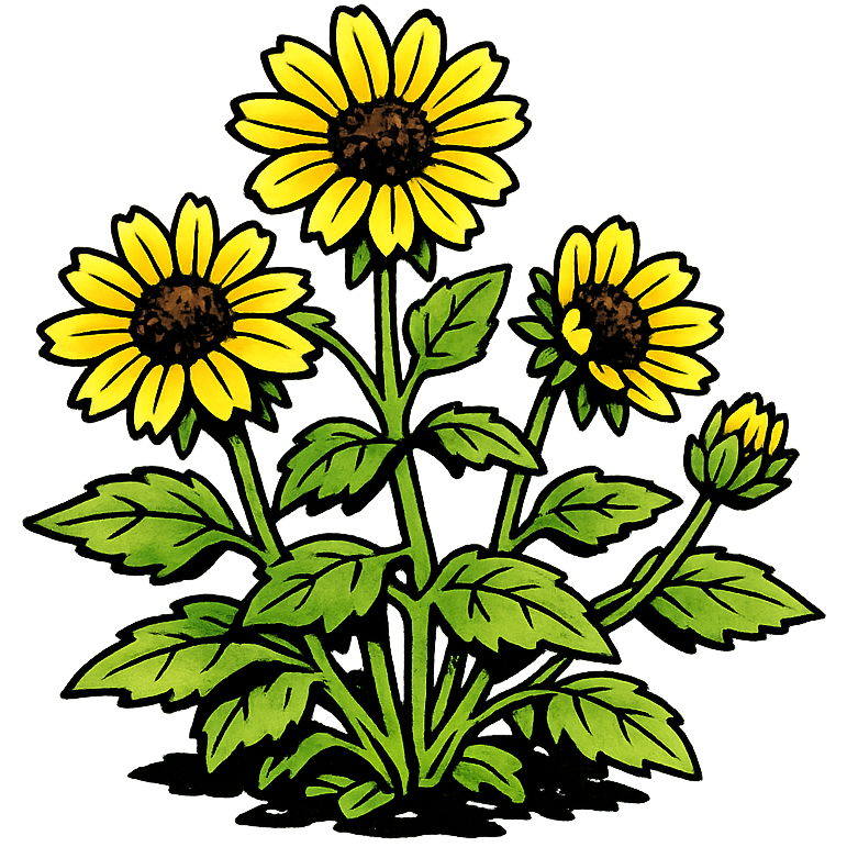 Dune Sunflower - Helianthus debilis