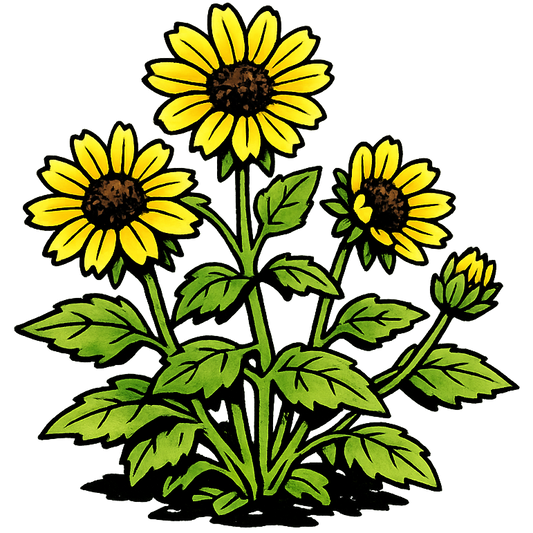 Dune Sunflower - Helianthus debilis