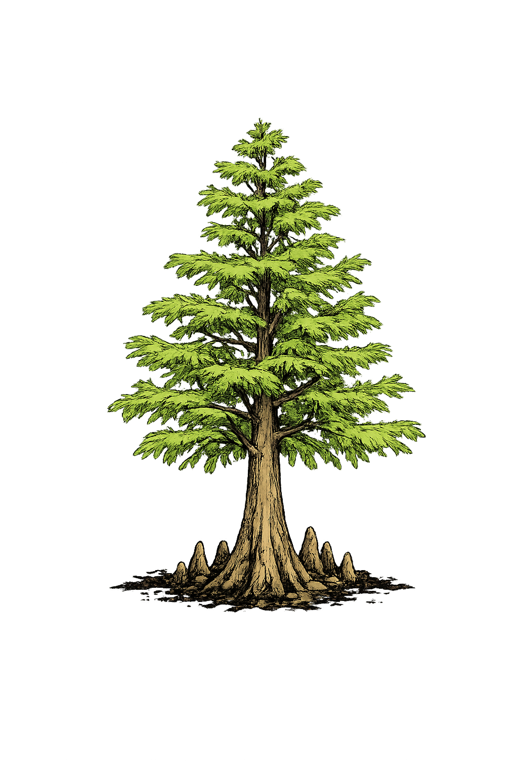 Bald Cypress - Taxodium distichum