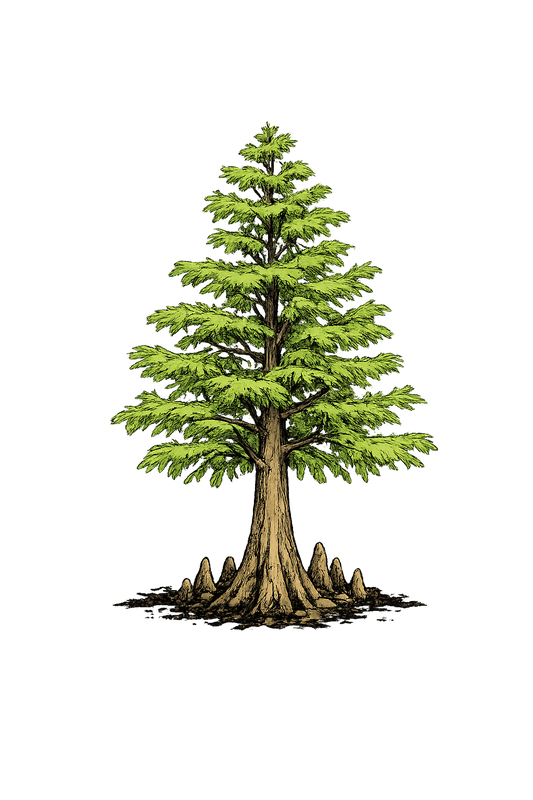 Bald Cypress - Taxodium distichum